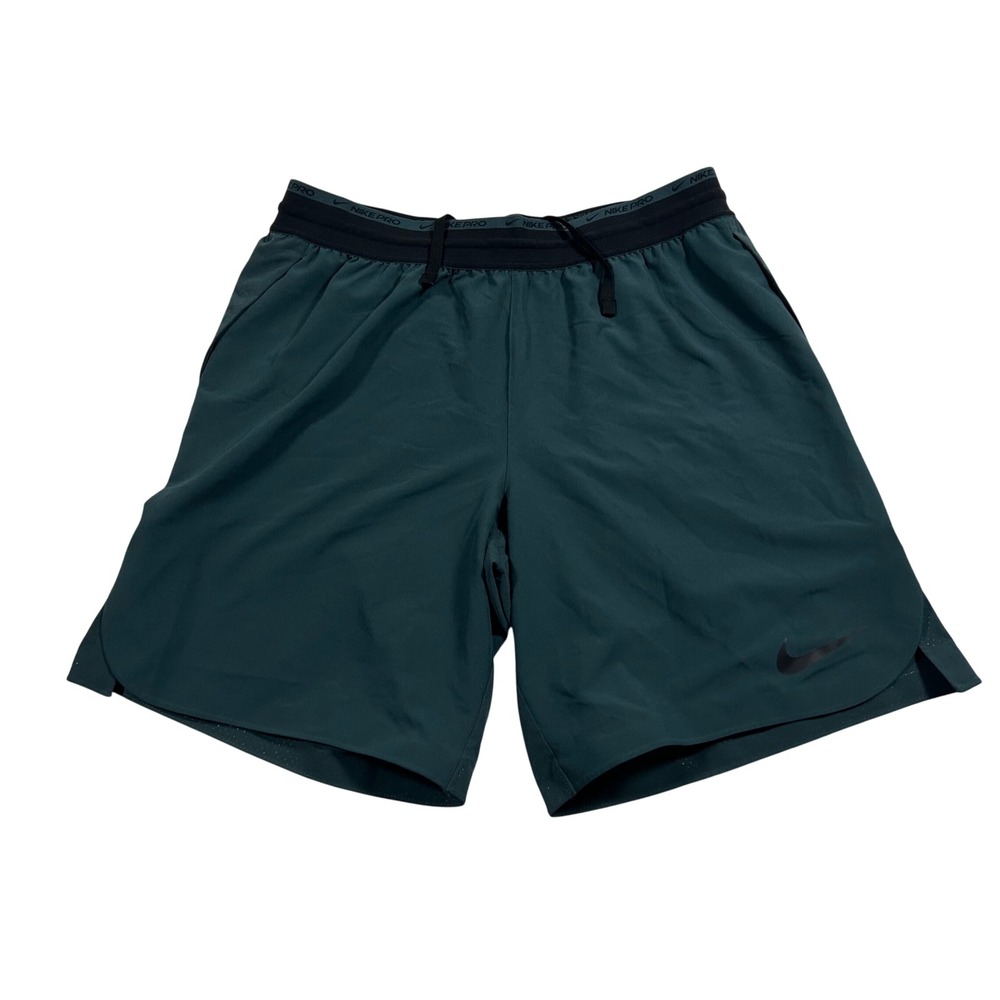 Nike Dri-FIT Flex Rep Pro 8" Unlined Training S Mens Large Training Athletic - Picture 1 of 7